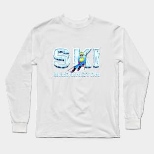 Ski Washington Long Sleeve T-Shirt